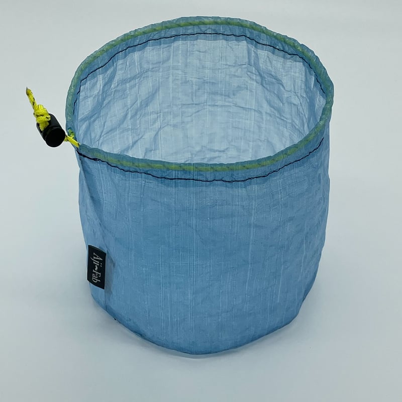 DCF丸底スタッフサック エバニューTi570Cup用 0.51ozブルー | Ajito F