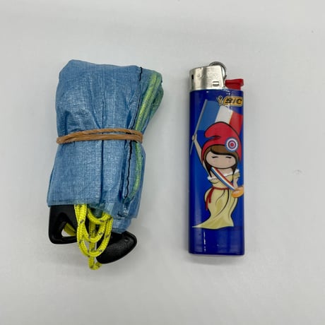 ポケットULナップサック 容量4.5L DCF0.51ozブルー