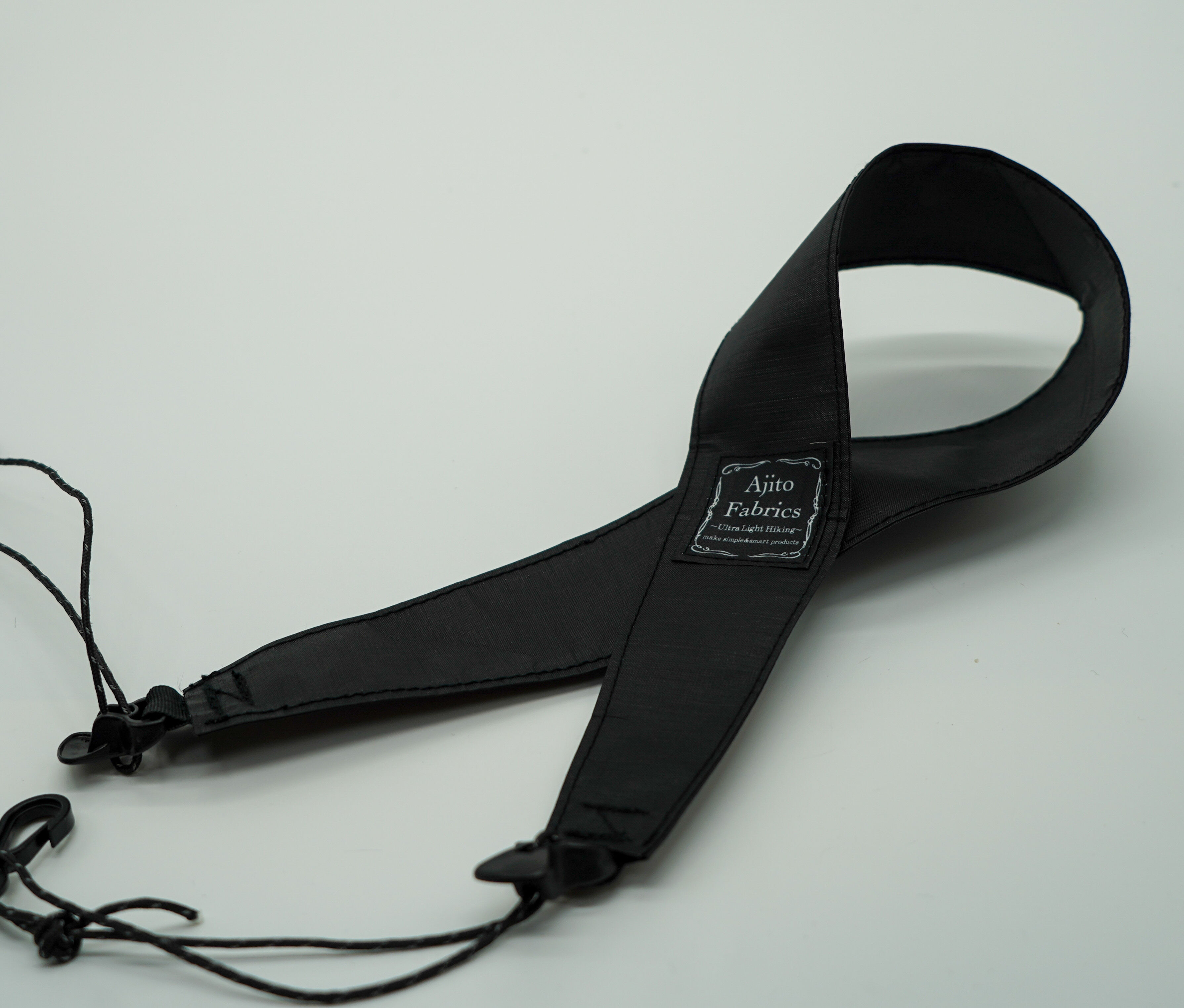 Strap DCFハイブリッド2.92ozブラック | Ajito Fabrics