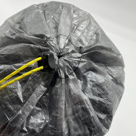 DCF オンザバック　容量6L　DCF0.8oz　ブラック