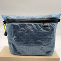 フードポーチ 容量2L DCF0.51ozブルー