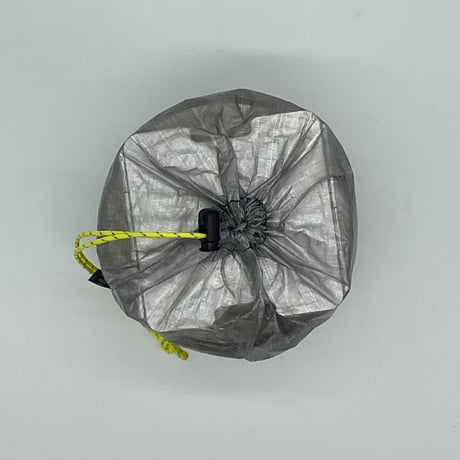 DCF丸底スタッフサック　エバニュー400FD用　0.8ozブラック