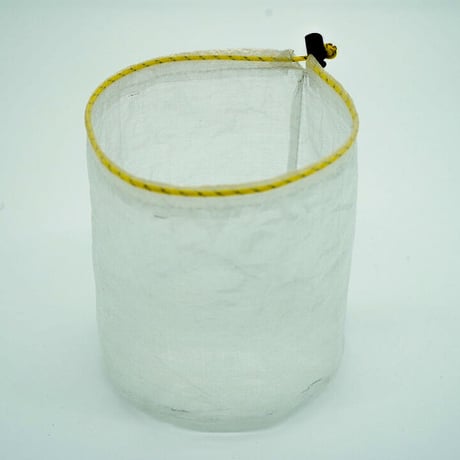 DCF丸底スタッフサック　エバニュー400FD用　0.8ozホワイト
