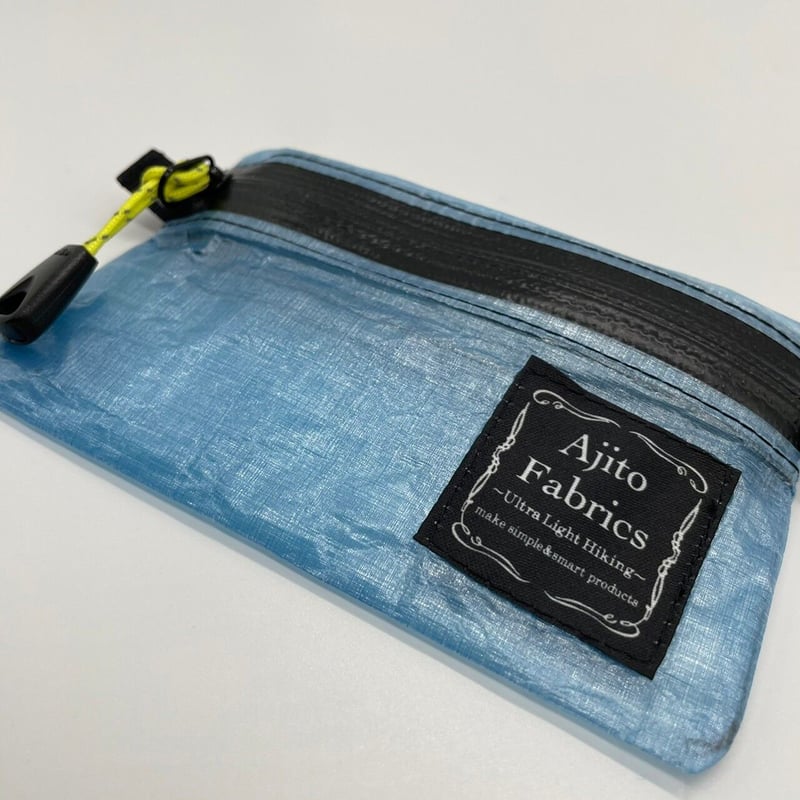 DCFマルチケース小物入れ 0.51oz ブルー | Ajito Fabrics