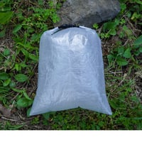 ロールトップドライサック容量４Ⅼ　DCF0.8oz　ホワイト