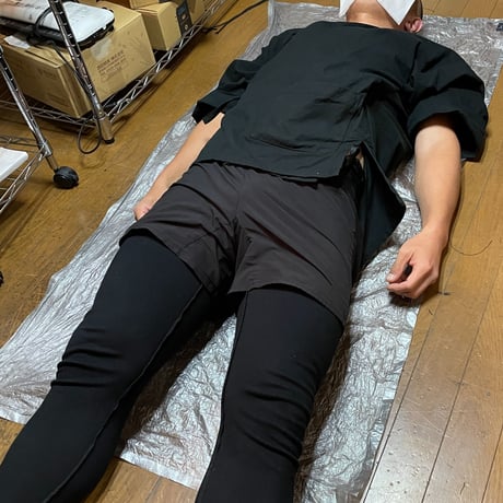 DCFレインスカート0.8oz ブラック