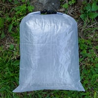 ロールトップドライサック　容量８Ⅼ　DCF0.8oz ホワイト