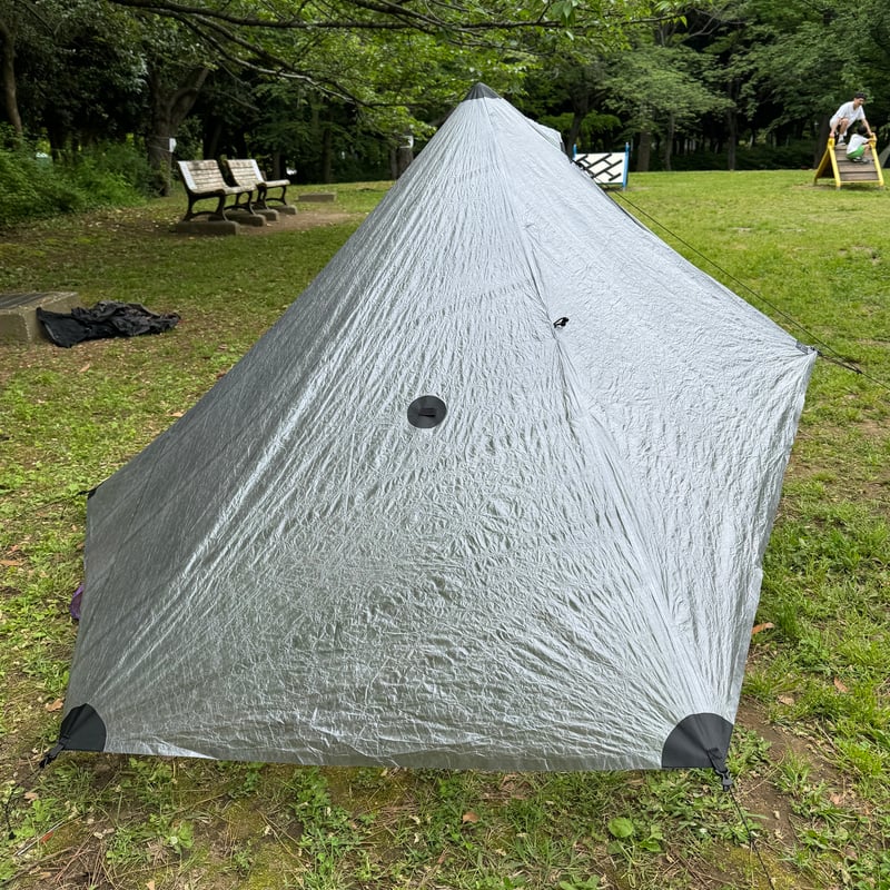 Tarptent Preambleフロアレスシェルターテント