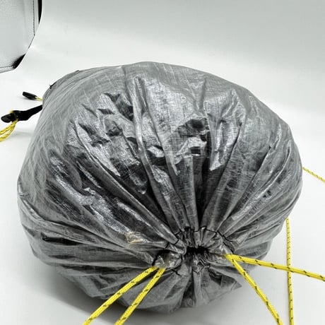 ポケットULナップサック 容量4.5L DCF0.8ozブラック