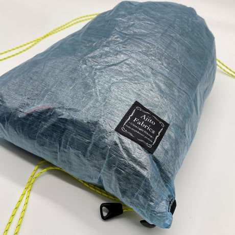 ポケットULナップサック 容量4.5L DCF0.51ozブルー