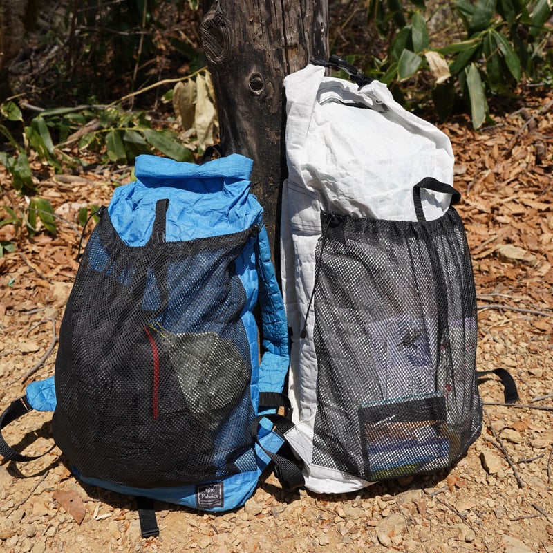 STAG BEETLE 容量21L DCFハイブリッド ブルー | Ajito Fabrics