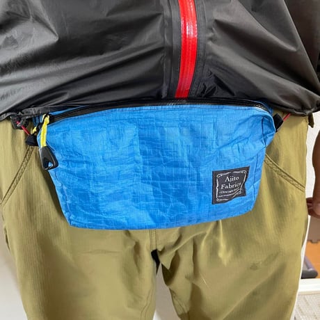 UL waist porch DCFハイブリッド2.92ozブルー