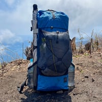 ULバックパック30L DCFハイブリッド2.92ozブルー