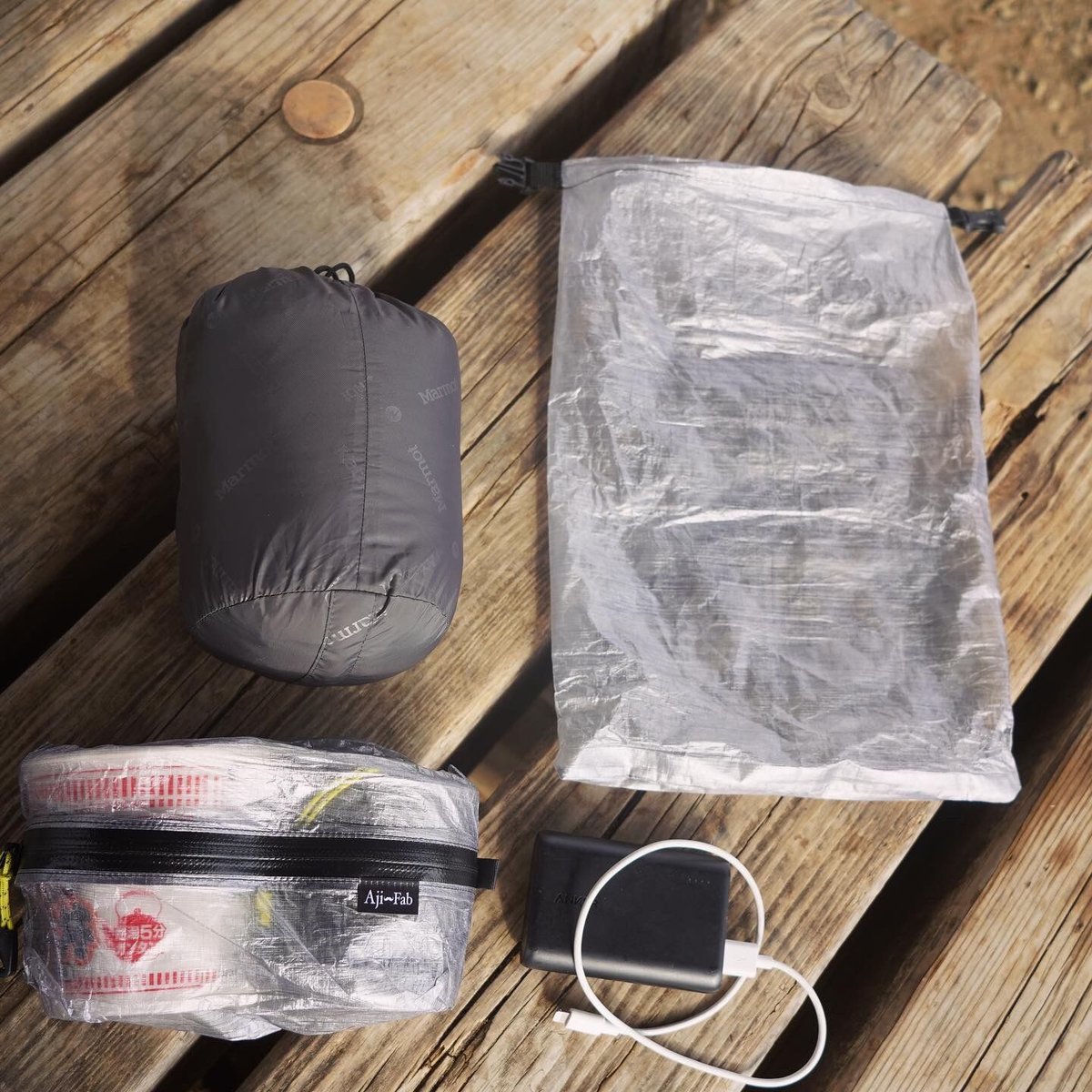 DCF ロールトップドライバッグXL ※シーム処理済(Dyneema テープ) DCF ロールトップドライバッグXL ※シーム処理済(Dyneema® テープ