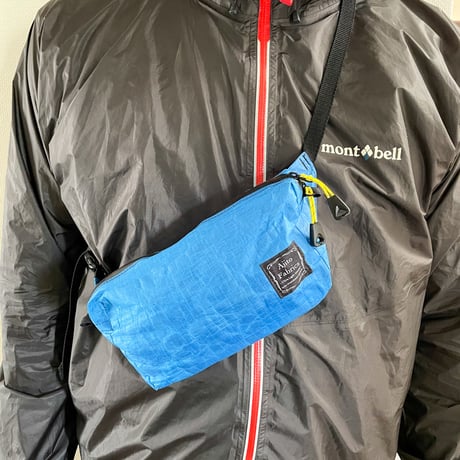 UL waist porch DCFハイブリッド2.92ozブラック