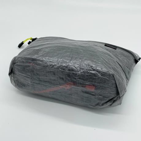 フードポーチ 容量2L DCF0.8ozブラック