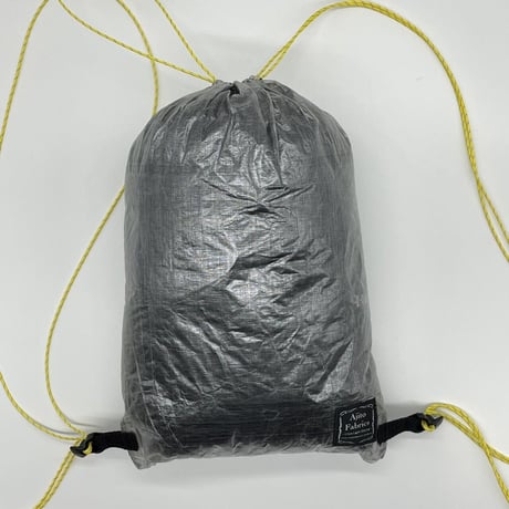 ポケットULナップサック 容量4.5L DCF0.8ozブラック