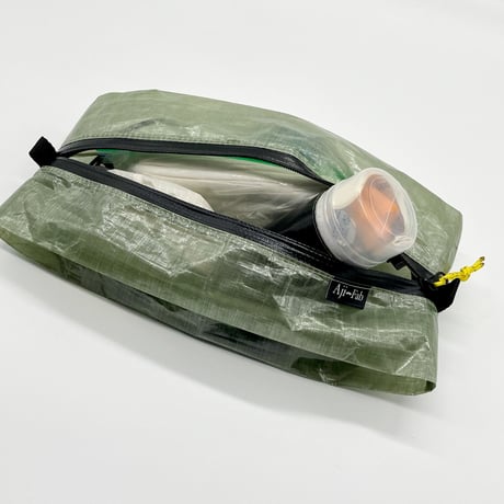 立体ポーチ 容量1.5L DCF0.8ozホワイト