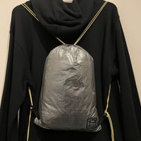 ポケットULナップサック 容量4.5L DCF0.8ozブラック