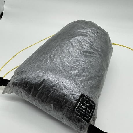 ポケットULナップサック 容量4.5L DCF0.8ozブラック