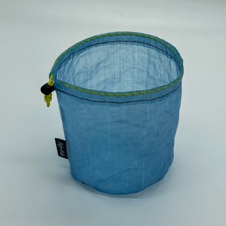 DCF丸底スタッフサック　エバニュー400FD用　0.51ozブルー