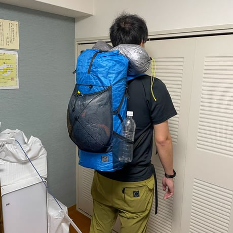 ULバックパック30L DCFハイブリッド2.92ozブルー