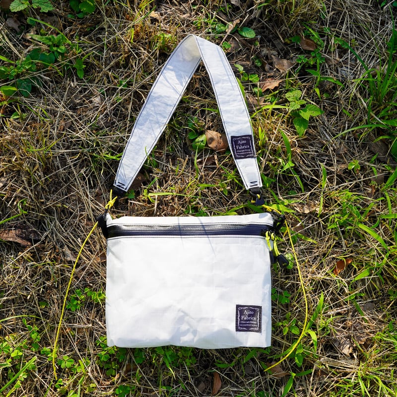 UL sacoche DCFハイブリッド2.92oz ホワイト | Ajito Fabrics