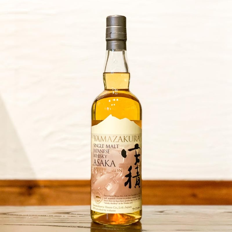 YAMAZAKURA シングルモルト 安積 2024EDITION 700ml | 酒舗 彩- YAMAZAKURA シングルモルト 安積 2024EDITION 700ml | 酒舗 彩-