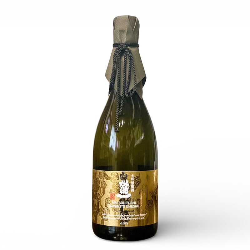 松浦一 大吟醸梅酒 南高梅 720ml | 酒舗 彩-SAI- オンラインストア