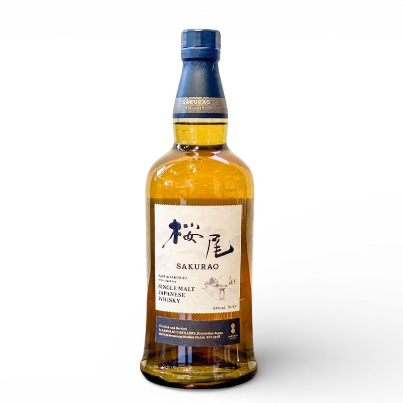 シングルモルト 桜尾 700ml | 酒舗 彩-SAI- オンラインストア