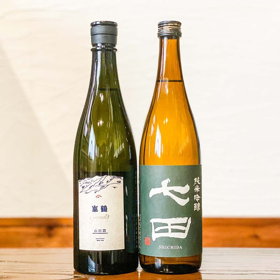 七田純米吟醸＆東鶴ORIGINセット 720ml×2本 | 酒舗 彩-SAI- オンライン