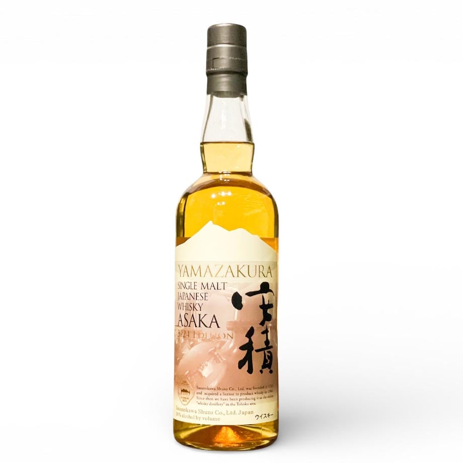 YAMAZAKURA シングルモルト 安積 2024EDITION 【700ml】 | 酒舗