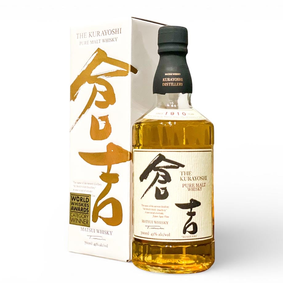 マツイピュアモルトウイスキー 倉吉 700ml | 酒舗 彩-SAI- オンライン