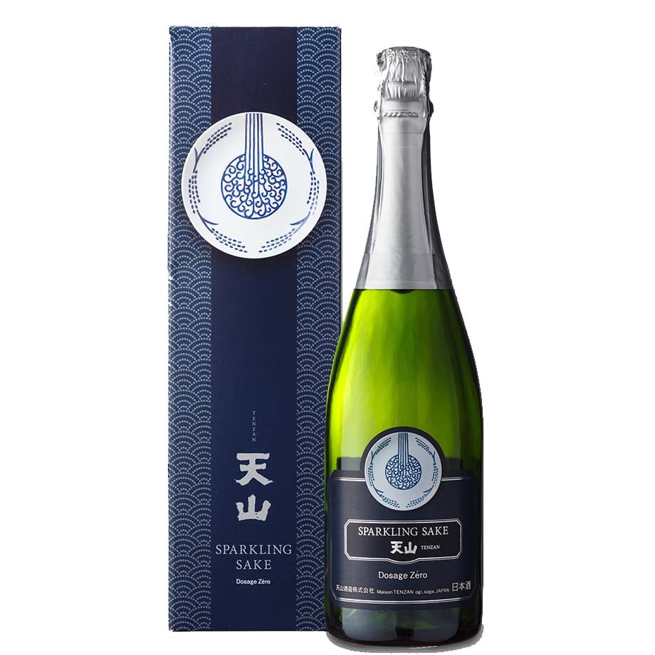 天山 スパークリング ドサージュゼロ 750ml | 酒舗 彩-SAI- オンライン