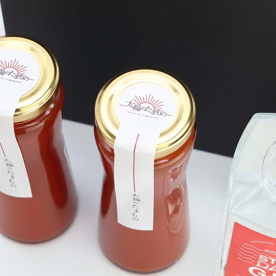 自宅カクテル ブラッディサム(スティルダムジン赤×濃甘トマトジュース