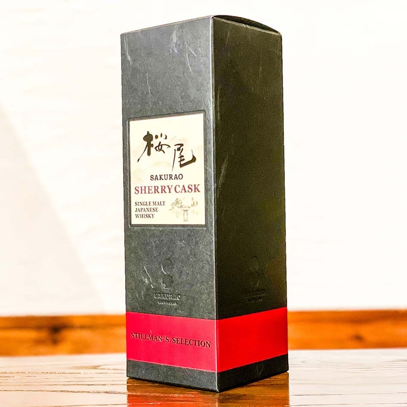 櫻 シングルモルトジャパニーズウイスキー桜尾 SHERRY CASK