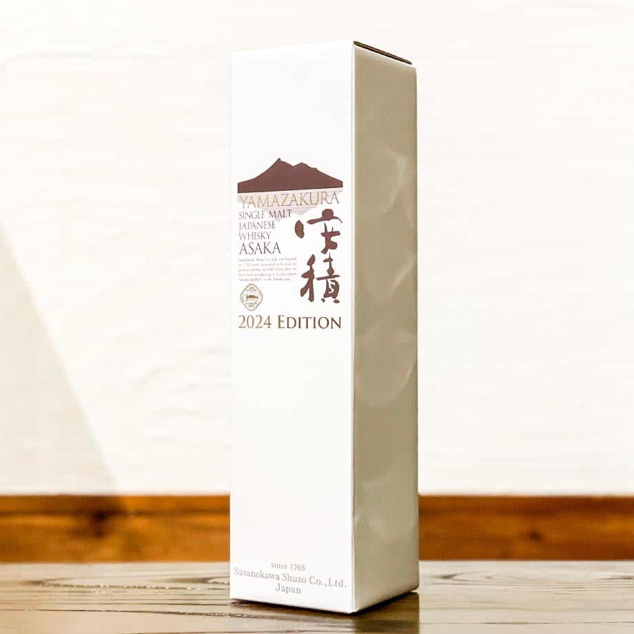 YAMAZAKURA シングルモルト 安積 2024EDITION 700ml | 酒舗 彩- YAMAZAKURA シングルモルト 安積 2024EDITION 700ml | 酒舗 彩-