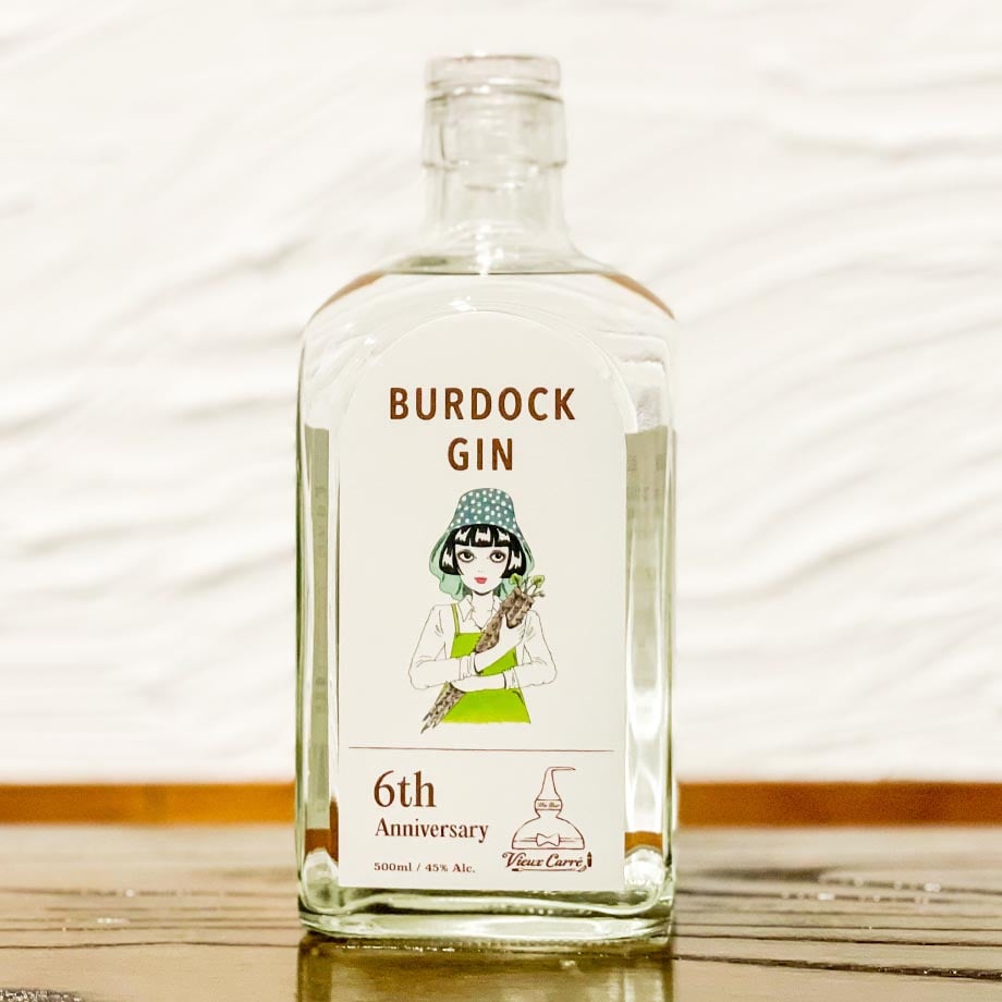 BURDOCK GIN 500ml | 酒舗 彩-SAI- オンラインストア