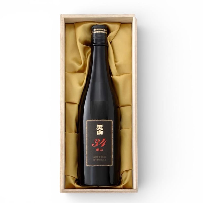 天山 純米大吟醸 愛山34 720ml | 酒舗 彩-SAI- オンラインストア