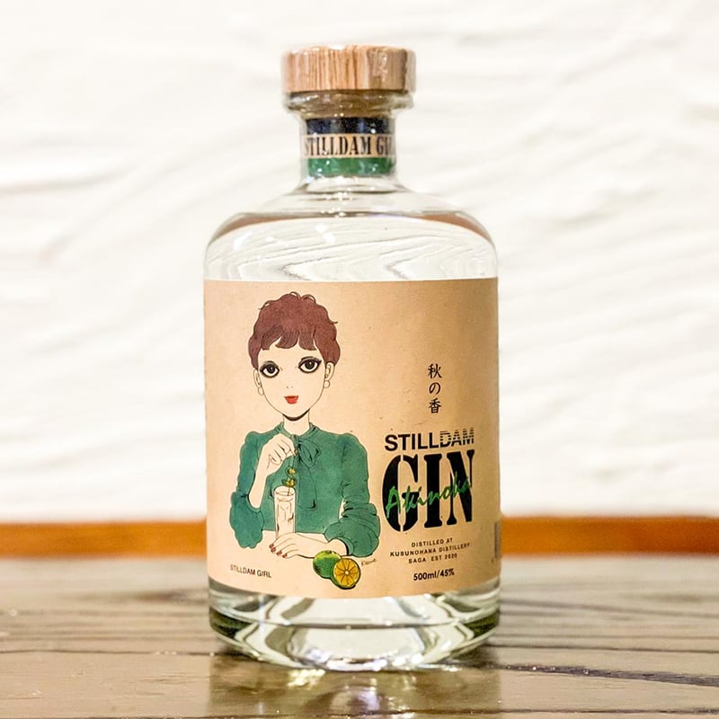 スティルダムジン 秋の香 500ml | 酒舗 彩-SAI- オンラインストア
