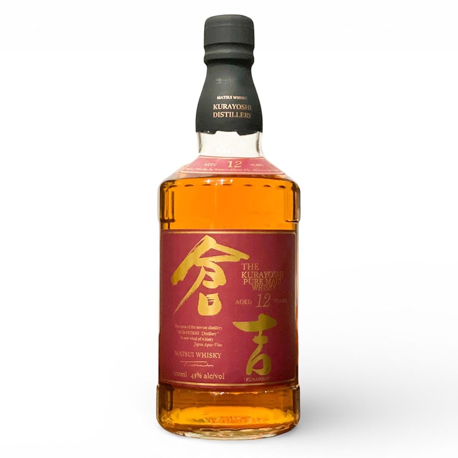 マツイピュアモルトウイスキー 倉吉 12年 【700ml】 | 酒舗 彩-SAI