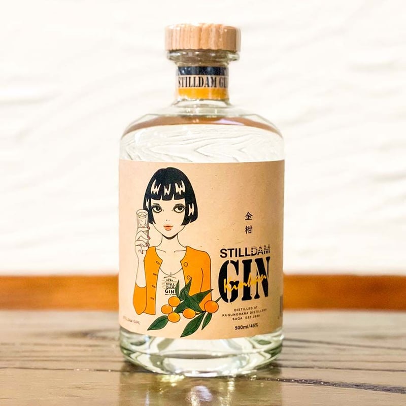 スティルダムジン 金柑 500ml | 酒舗 彩-SAI- オンラインストア