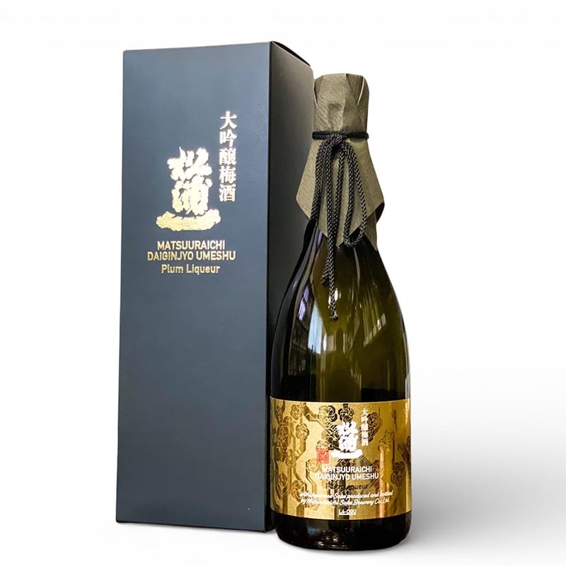 松浦一 大吟醸梅酒 南高梅 720ml | 酒舗 彩-SAI- オンラインストア