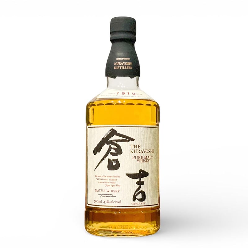 マツイピュアモルトウイスキー 倉吉 700ml | 酒舗 彩-SAI- オンライン