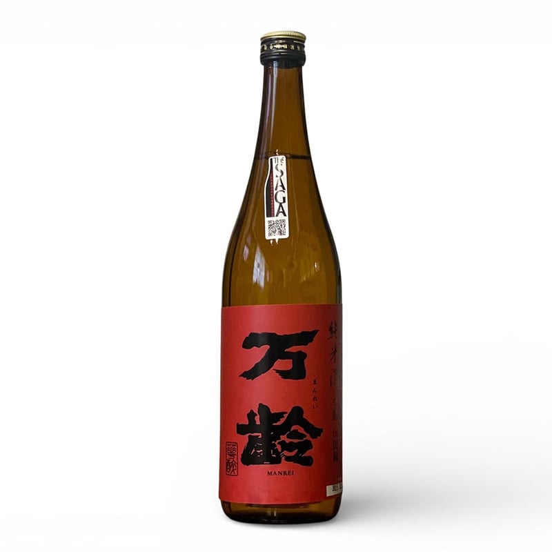 万齢 純米酒 全量 山田錦 720ml | 酒舗 彩-SAI- オンラインストア