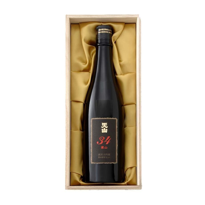 天山 純米大吟醸 愛山34 720ml | 酒舗 彩-SAI- オンラインストア