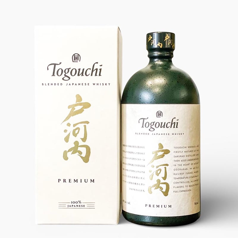 ブレンデッドジャパニーズウイスキー 戸河内 PREMIUM 700ml | 酒舗 彩