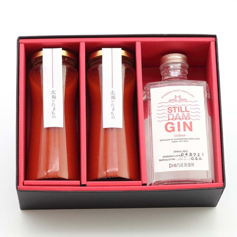 自宅カクテル ブラッディサム(スティルダムジン白×濃甘トマトジュース