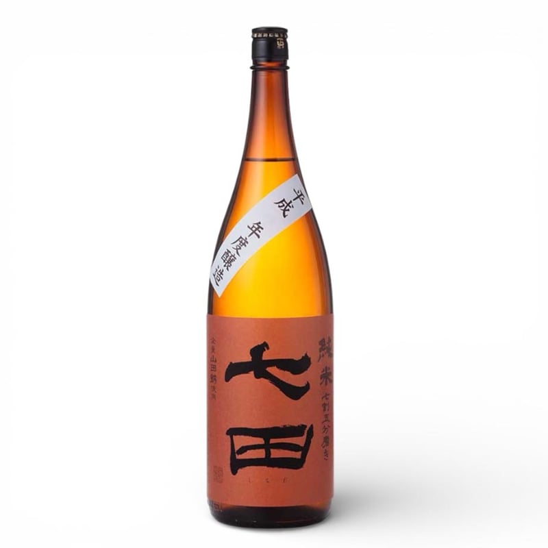 七田 七割五分磨き 山田錦 火入 1800ml | 酒舗 彩-SAI- オンラインストア