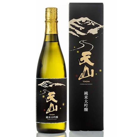 天山 純米大吟醸 720ml